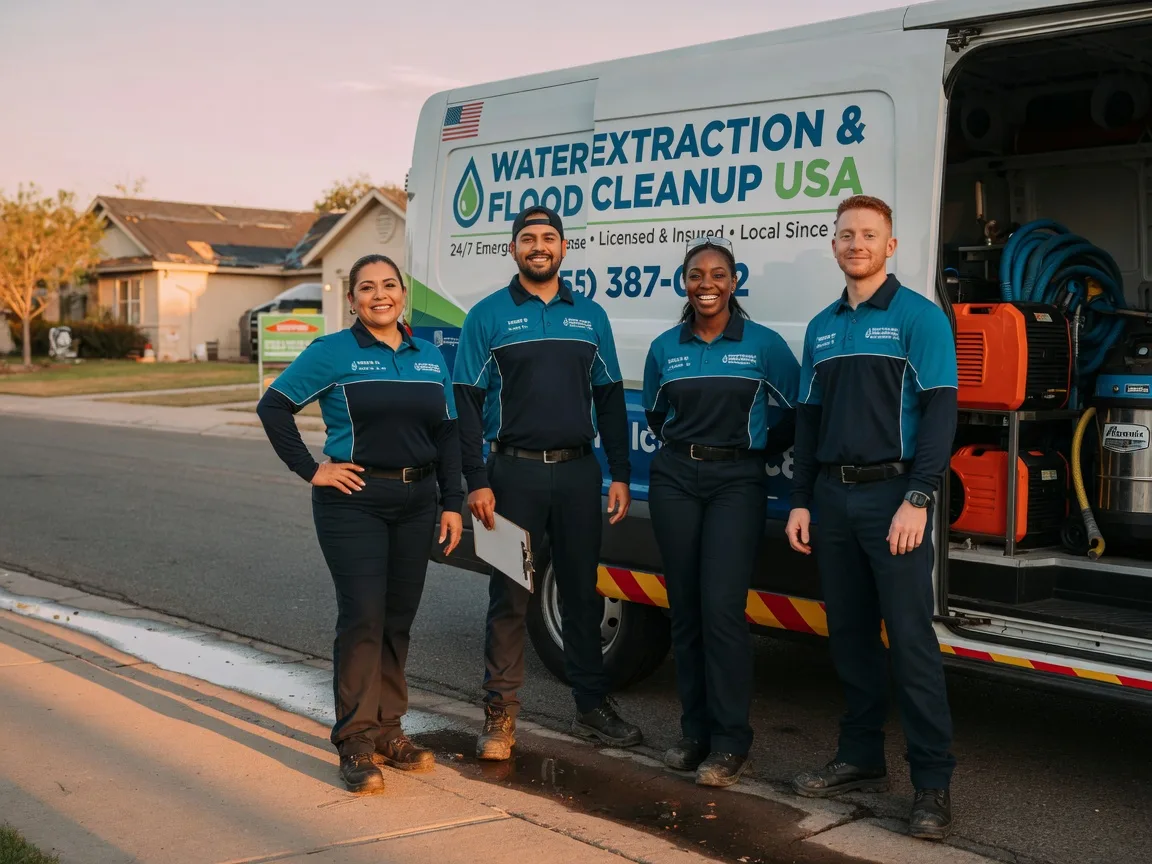 Emergency Water Extraction company in Rock Falls, IA