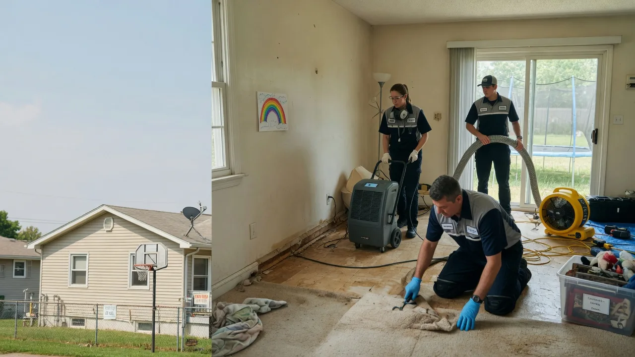 Emergency Water Extraction in Rock Falls, IA near me