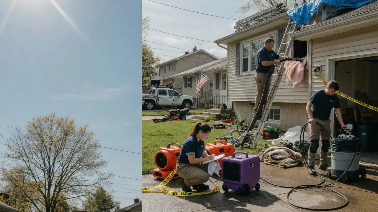 Emergency Water Removal in Rock Falls, IA near me